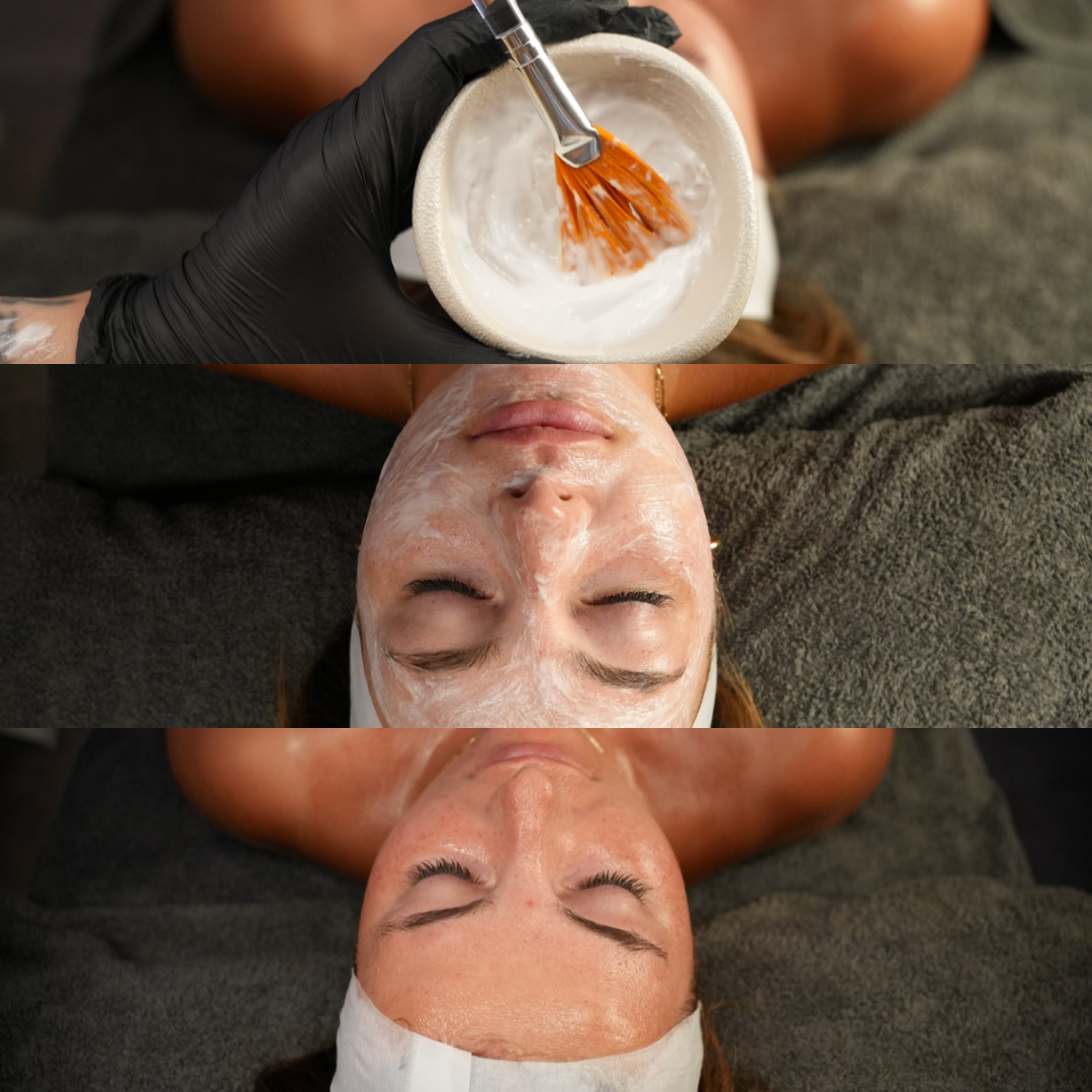 Gesichtsbehandlung bei Skin and More – Maske, Wirkstoffpflege und gepflegtes Hautbild